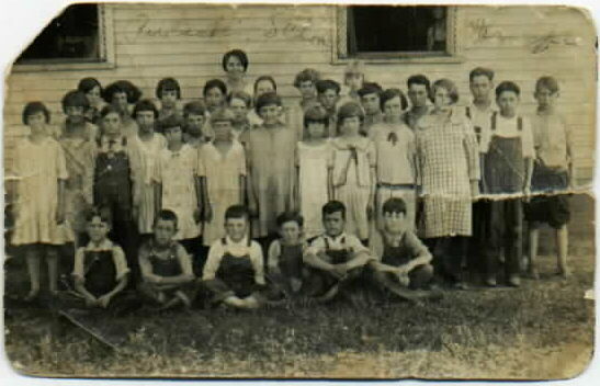 1924/25 4th & 5th Graders