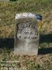 George W. Aldridge - Headstone