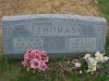 Beachum & Nettie Thomas - Headstone