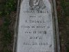 Mirium Boles Thomas - Headstone