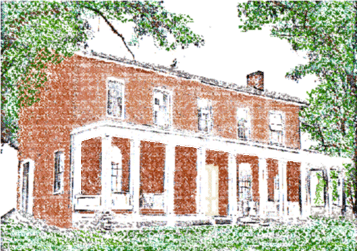 The John Winston House, built circa 1804