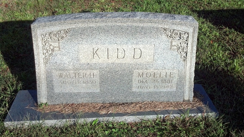 Mollie <i>Foust</i> Kidd