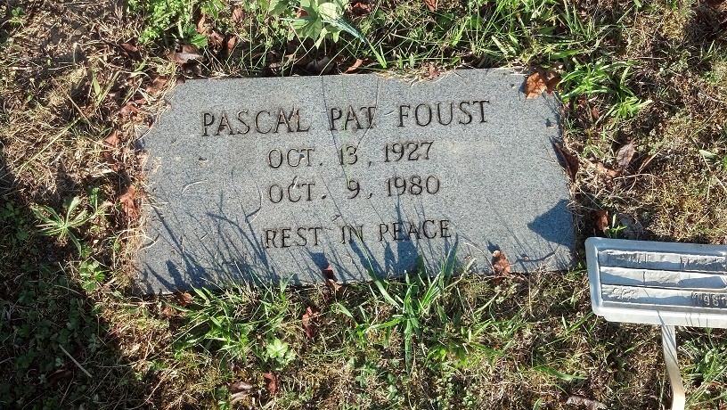 Pascal Pat Foust