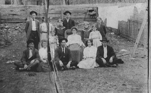 Gregory Family about 1910