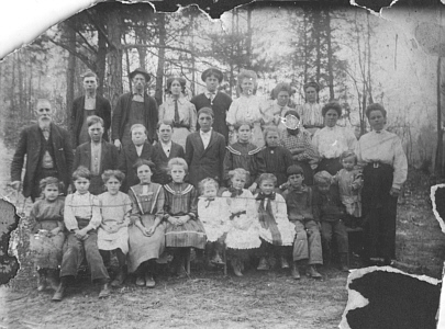 Old Wayne County School Picture