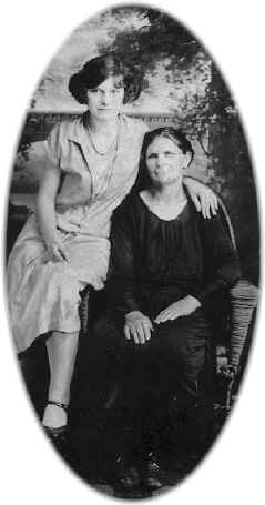 Nell Brummett and Margaret Brummett